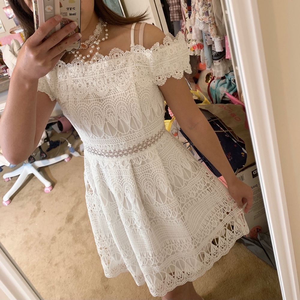 Francesca lace dress